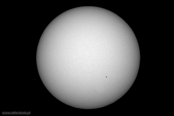 Słońce, 2020.12.08