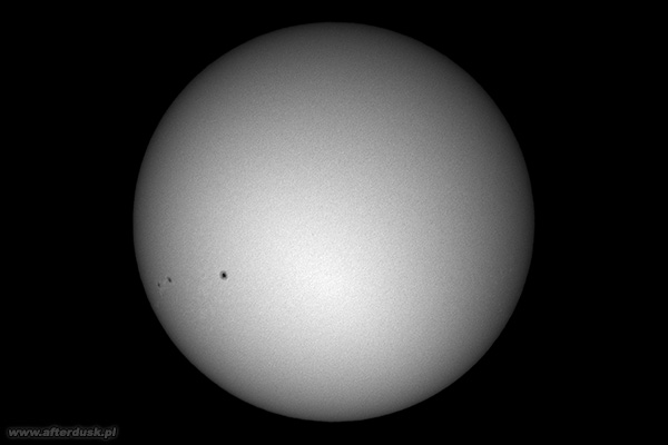 Słońce, 2020.12.24