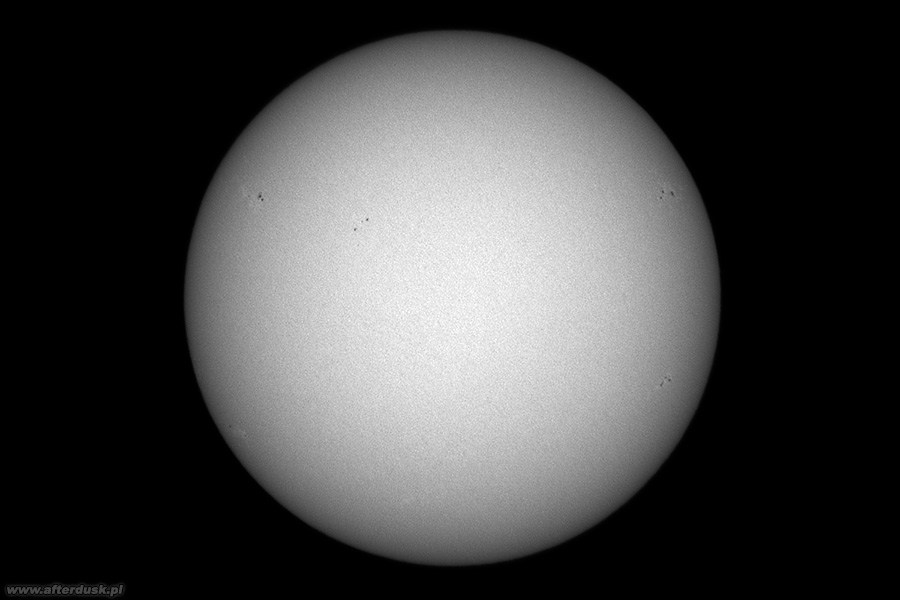 Słońce, 2021.07.21