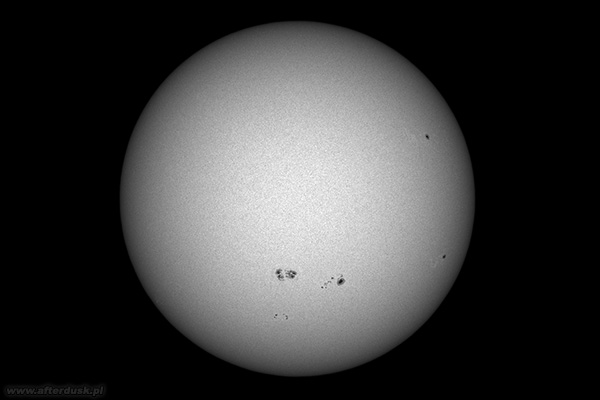 Słońce, 2021.09.09