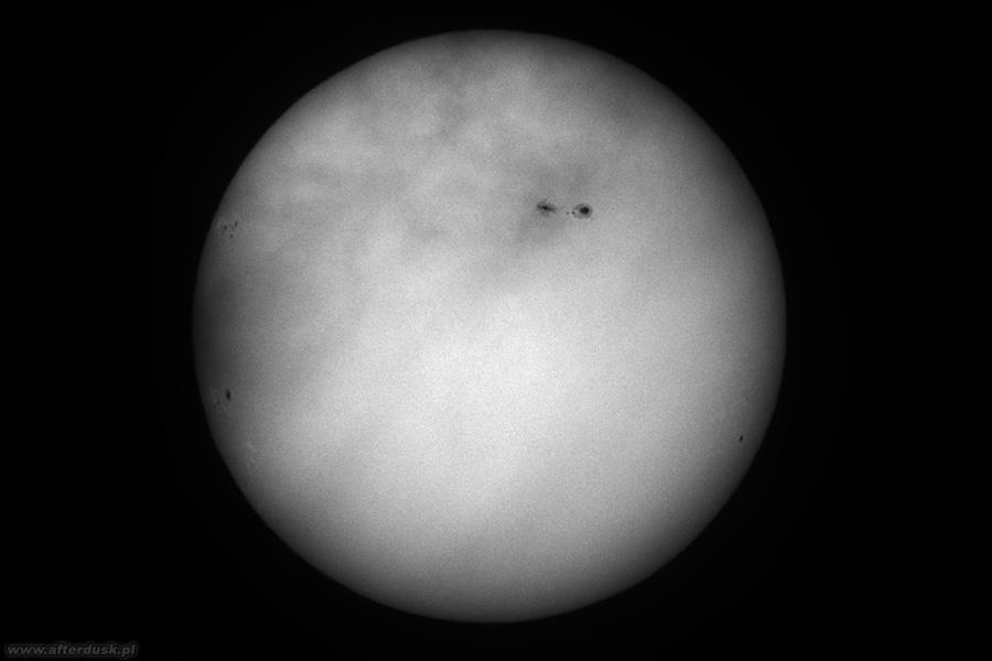 Słońce, 2022.01.31