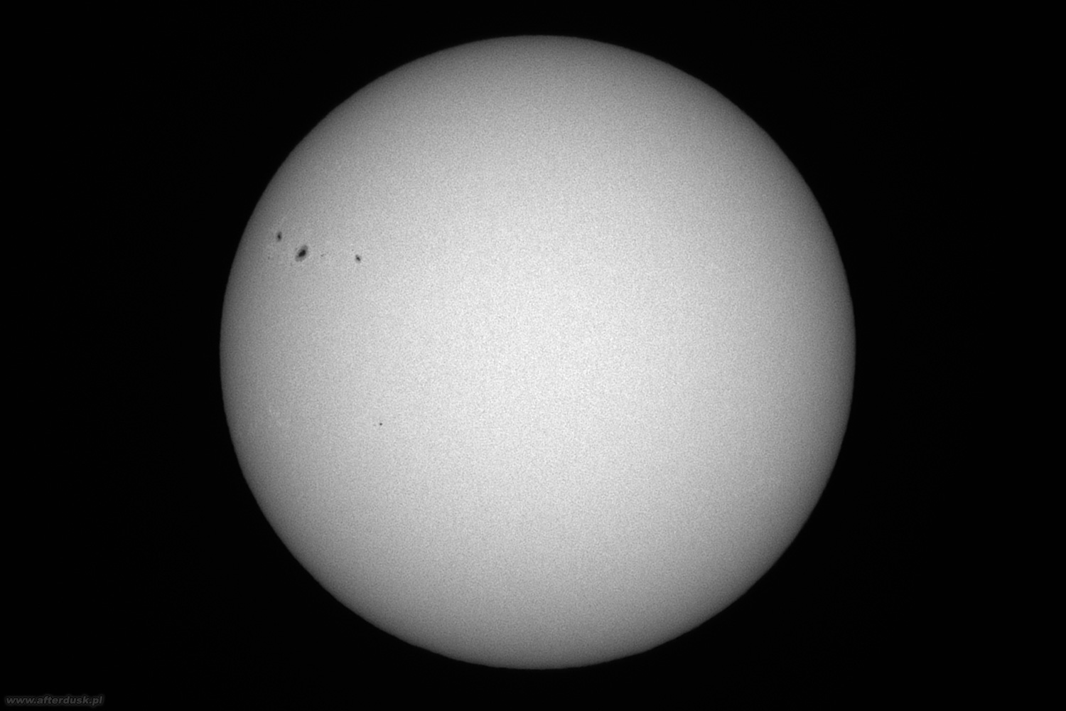 Słońce, 2022.03.25