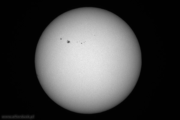 Słońce, 2022.03.27