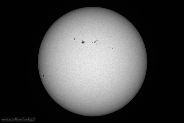 Słońce, 2022.03.28