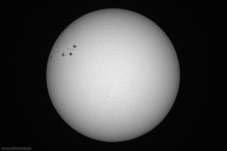 Słońce, 2022.04.19