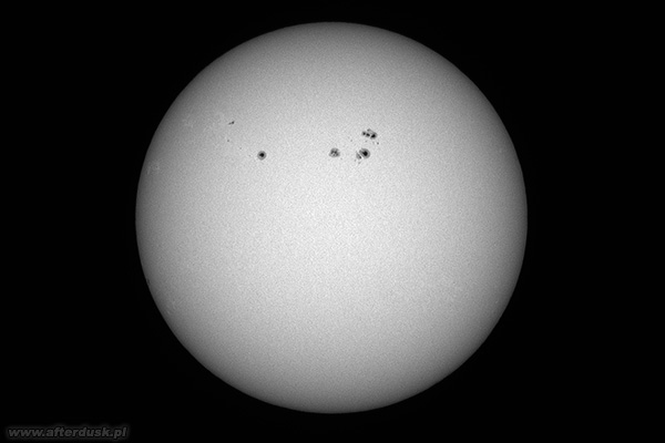 Słońce, 2022.04.23