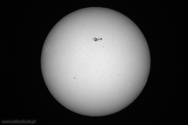 Słońce, 2022.05.20