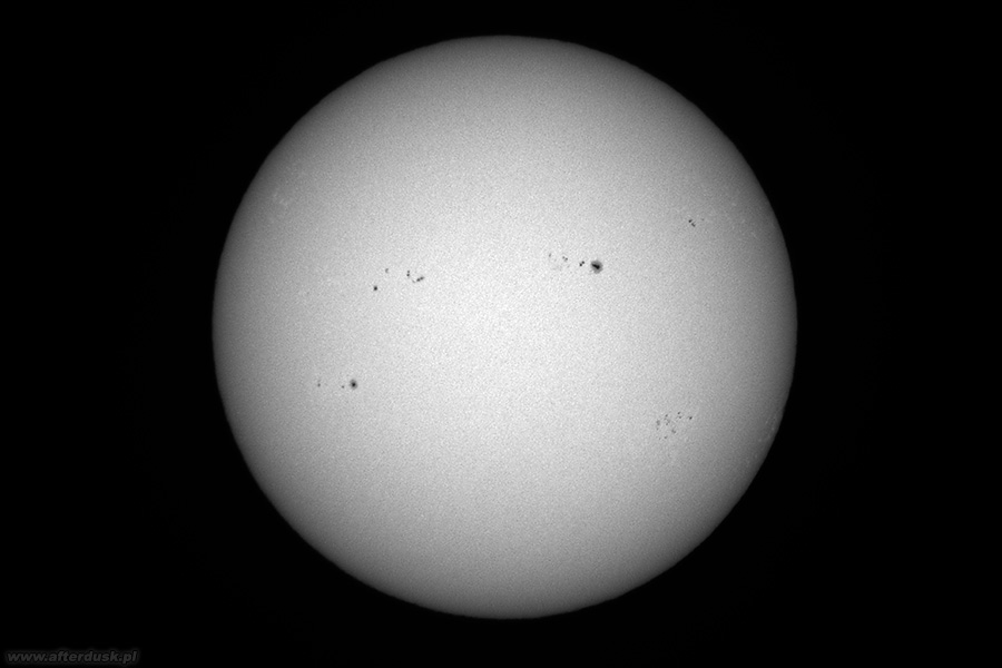 Słońce, 2022.07.18