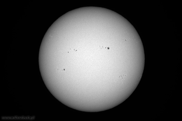 Słońce, 2022.07.18