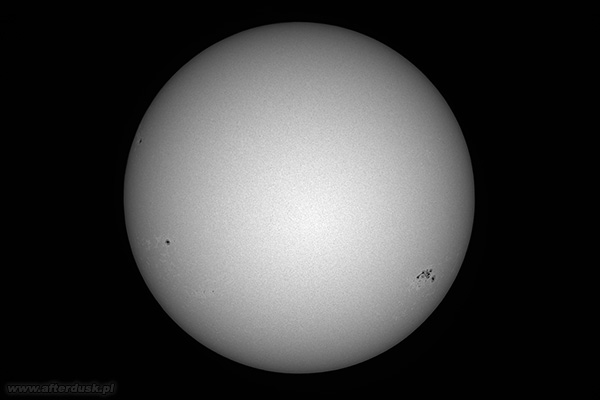 Słońce, 2022.09.03