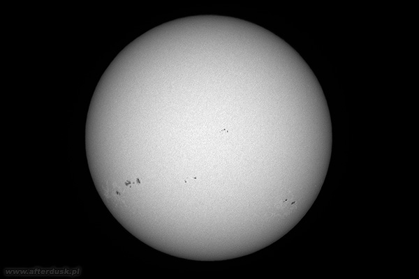 Słońce, 2022.09.22