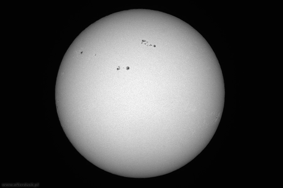 Słońce, 2023.02.08