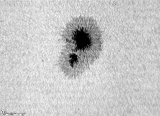 Słońce, grupa 0908