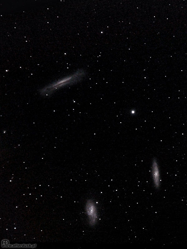 M65, M66, NGC3628