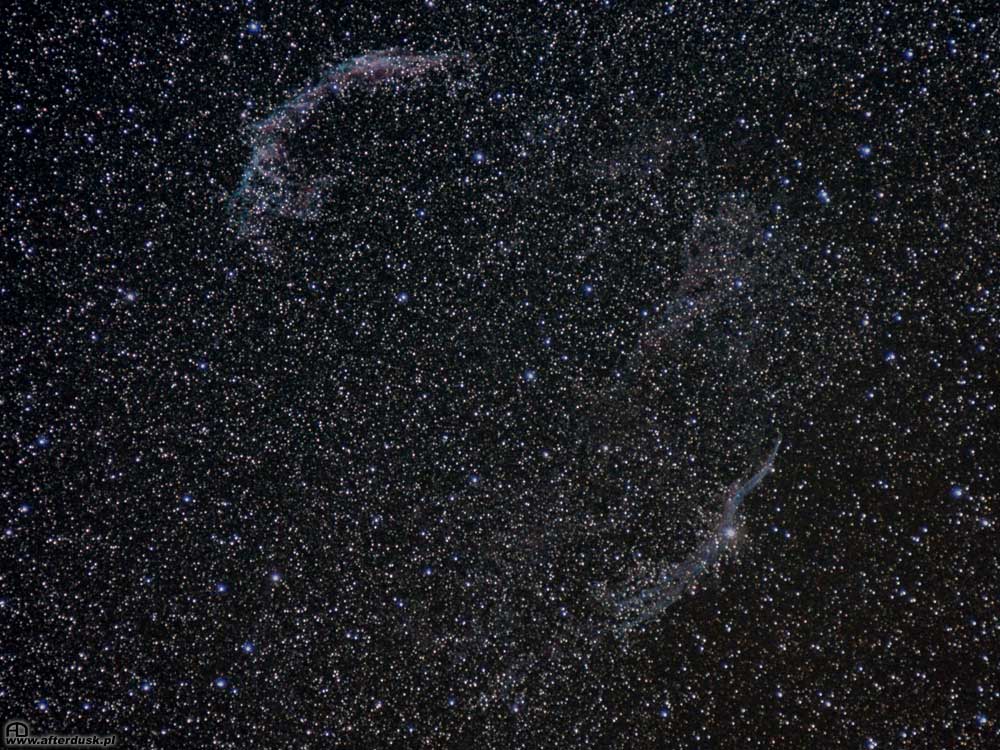 NGC6960, NGC6992, NGC6995