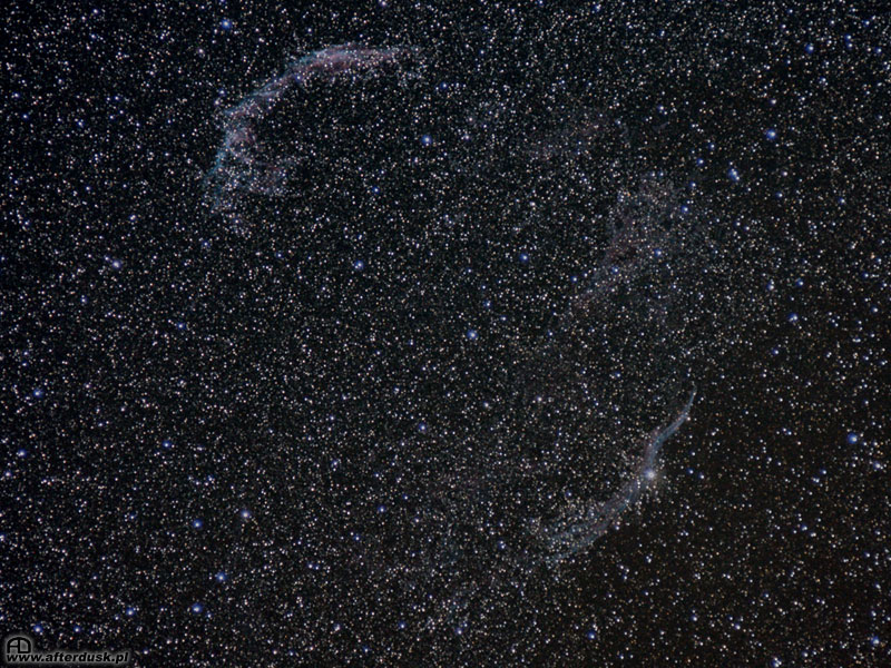 NGC6960, NGC6992, NGC6995
