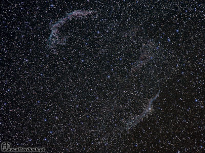 NGC6960, NGC6992, NGC6995