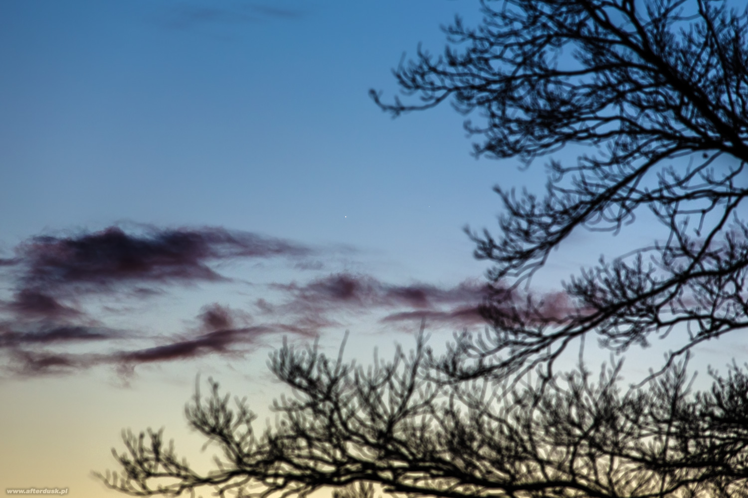 Wenus i Merkury, 15:25UT