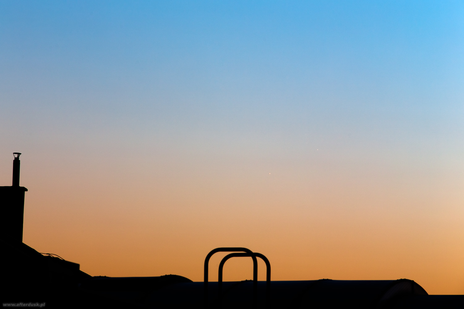 Wenus i Merkury, 4. marca 2018r.