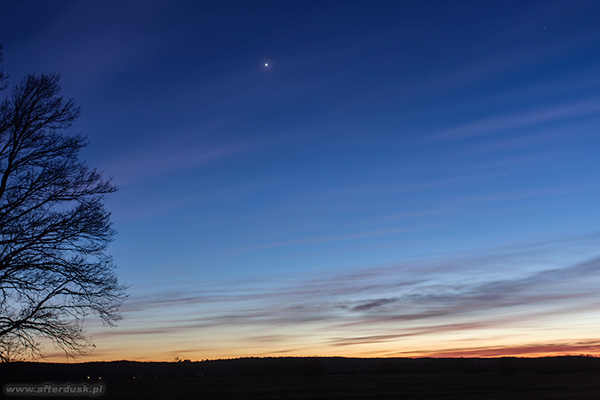 Wenus i Merkury 5.02.2020