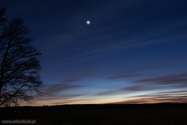 Wenus i Merkury 5.02.2020