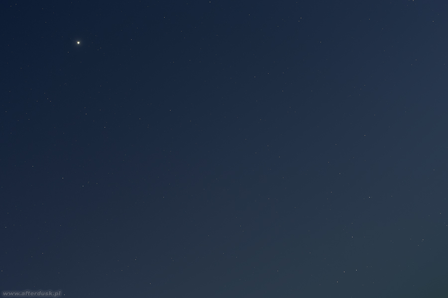 Wenus i Neptun 8.02.2020