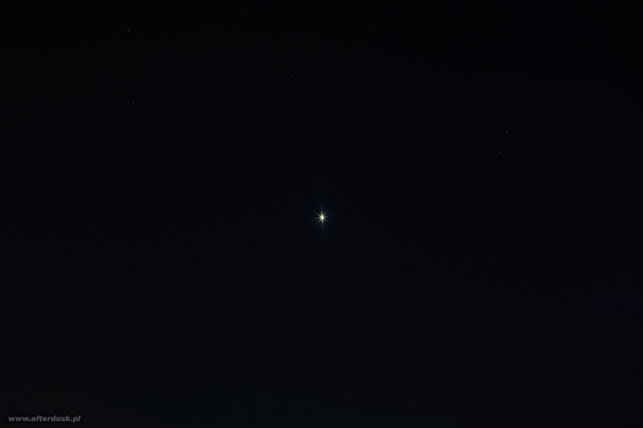 Wenus i Uran 4.03.2015