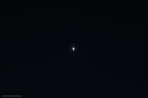 Wenus i Uran 4.03.2015