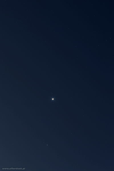 Wenus, Uran, Mars 28.02.2015