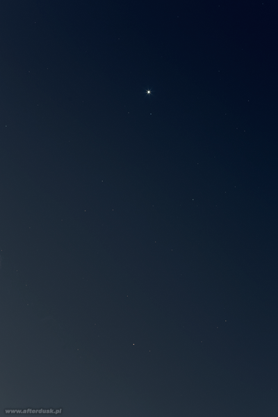 Wenus, Uran, Mars 9.03.2015