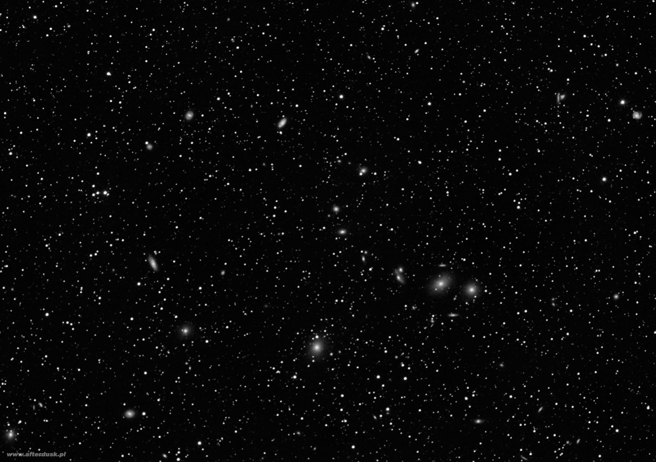 Gromada galaktyk w Pannie