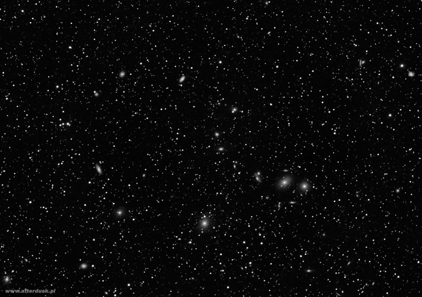 Gromada galaktyk w Pannie