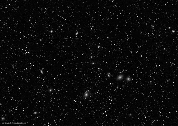 Gromada galaktyk w Pannie