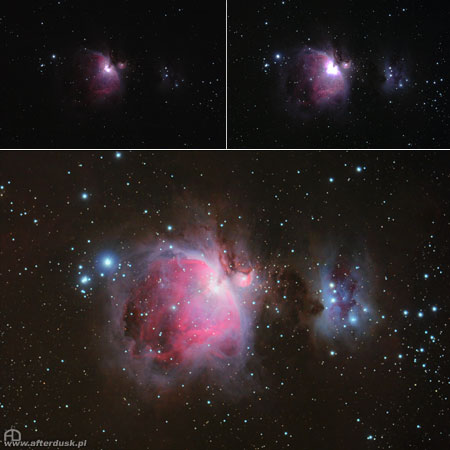 M42 - mgławica w gwiazdozbiorze Oriona