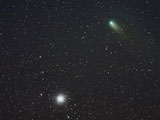 2006.05.03, Kometa 73P (składnik B) i M13