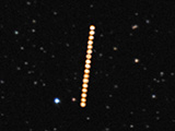 Ruch Gwiazdy Barnarda w latach 2003-2019