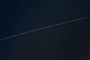 2020.04.01, ISS w Orionie