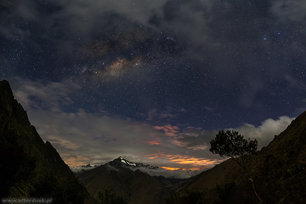 Peruwiańska Droga Mleczna