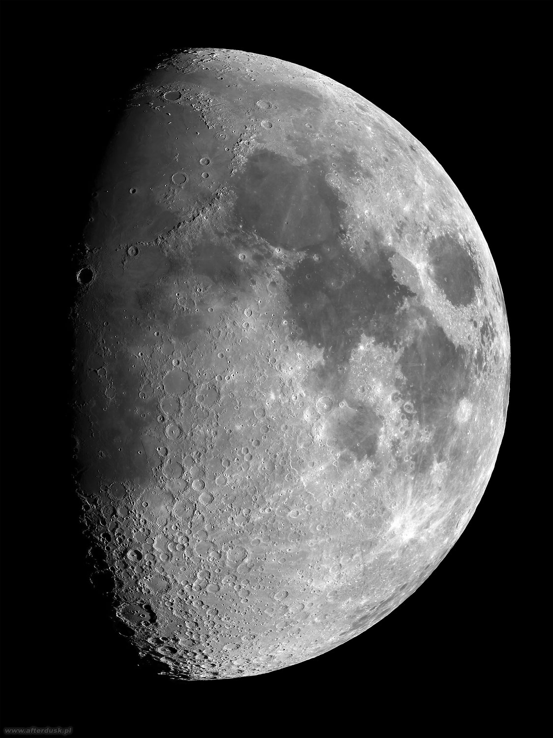 Księżyc, faza 69.7