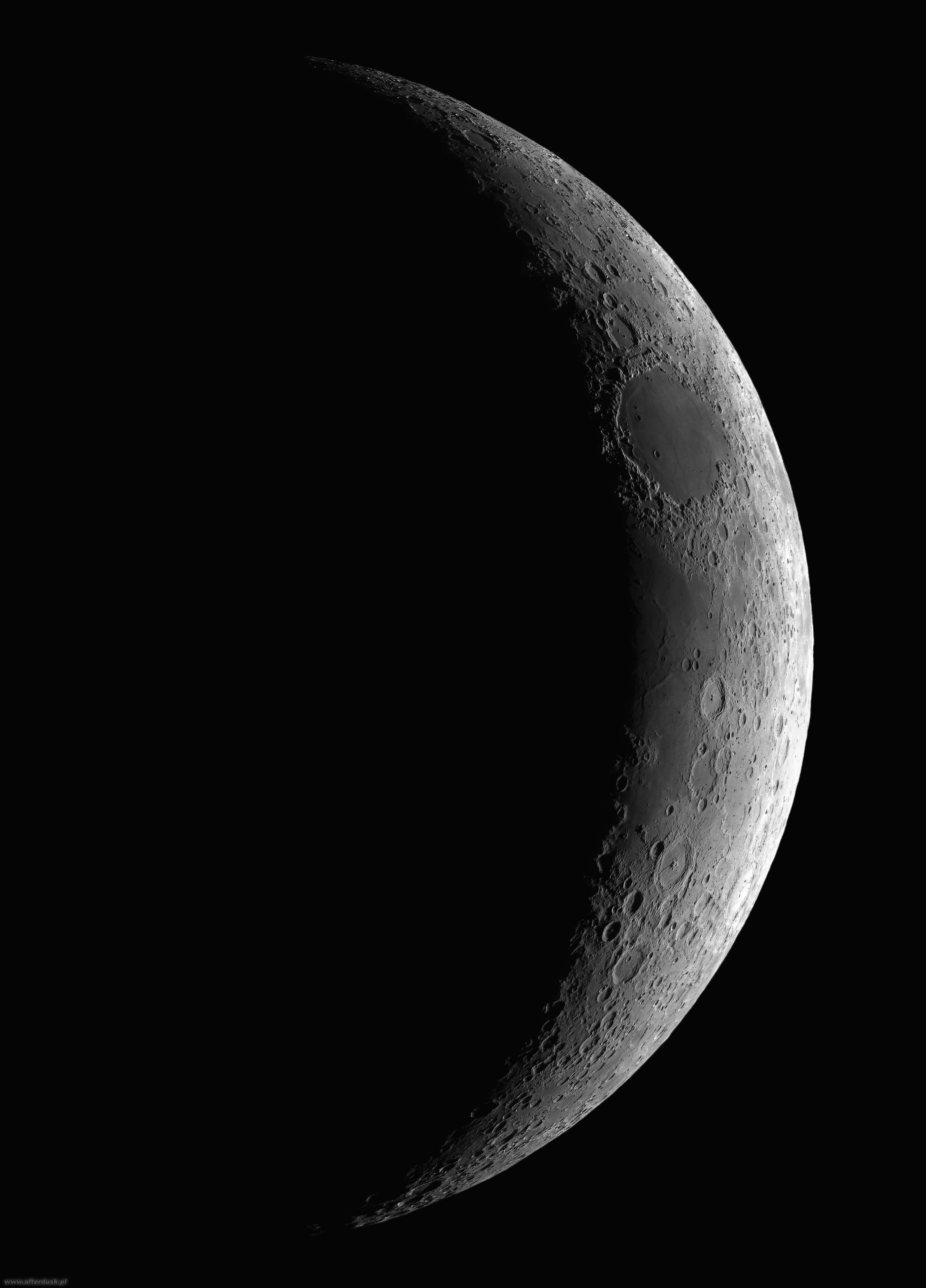 Księżyc, faza 15.7