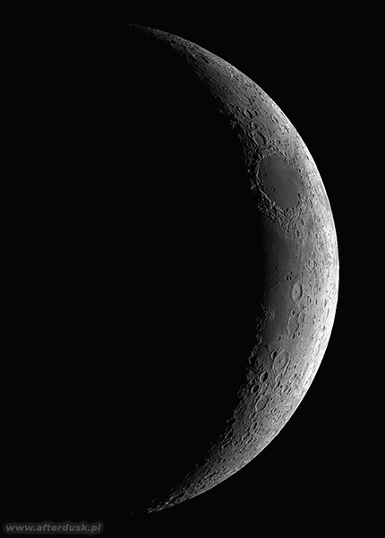 Księżyc, faza 15.7