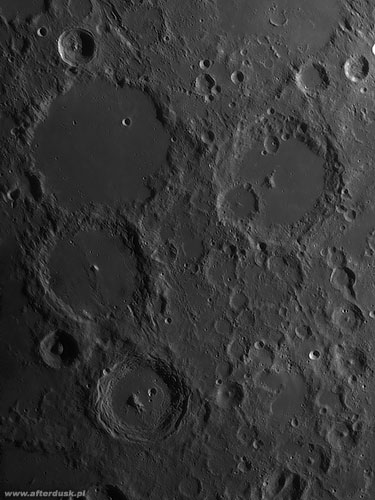 Ptolemaeus, Alphonsus, Arzachel, faza 64.0%
