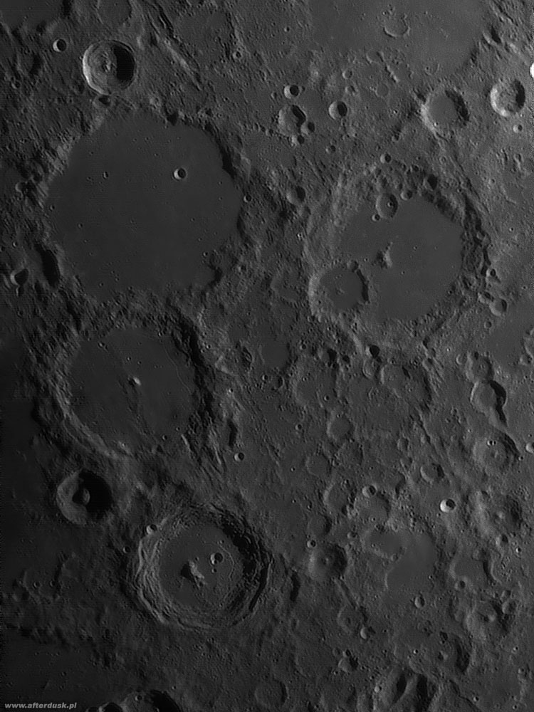 Ptolemaeus, Alphonsus, Arzachel, faza 64.0%
