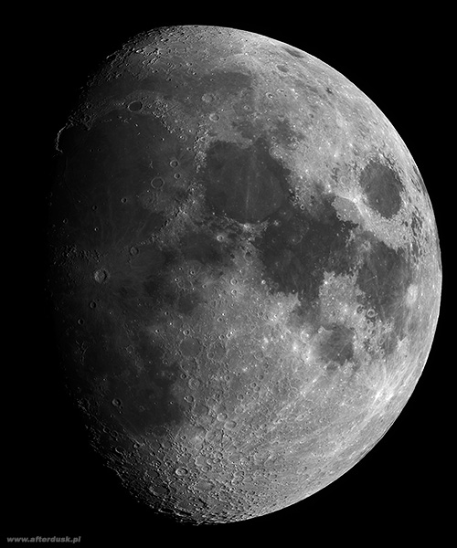 Księżyc, faza 78.6%