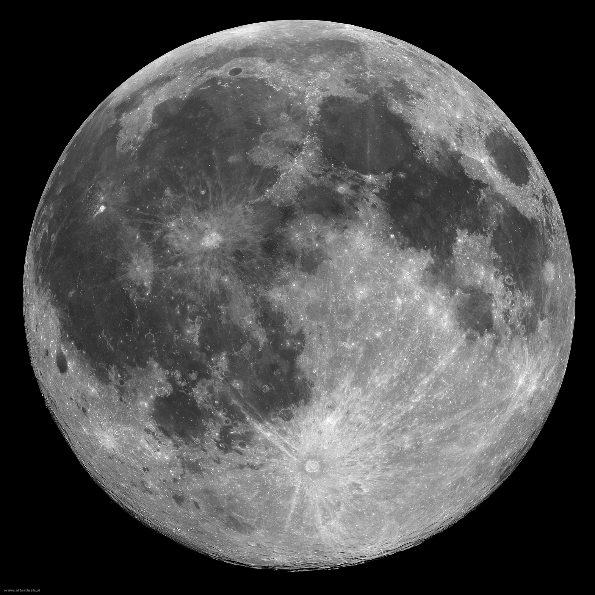 Księżyc, faza 99.8%