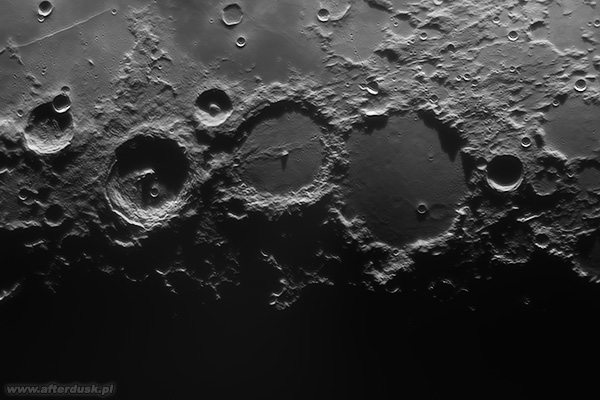 Ptolemaeus, Alphonsus, Arzachel, faza 45.4%