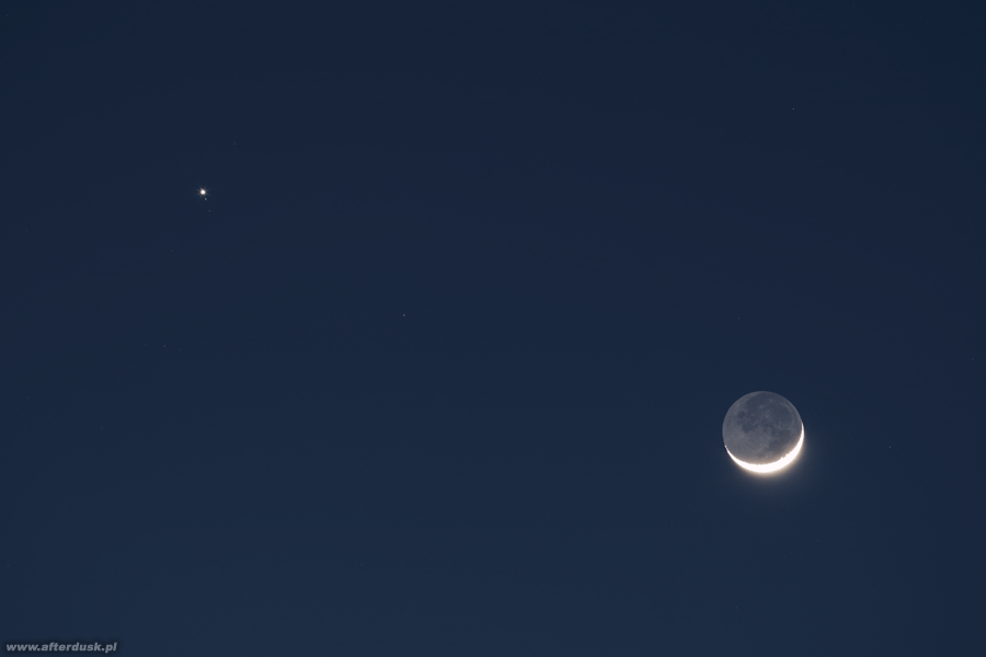 Księżyc i Jowisz