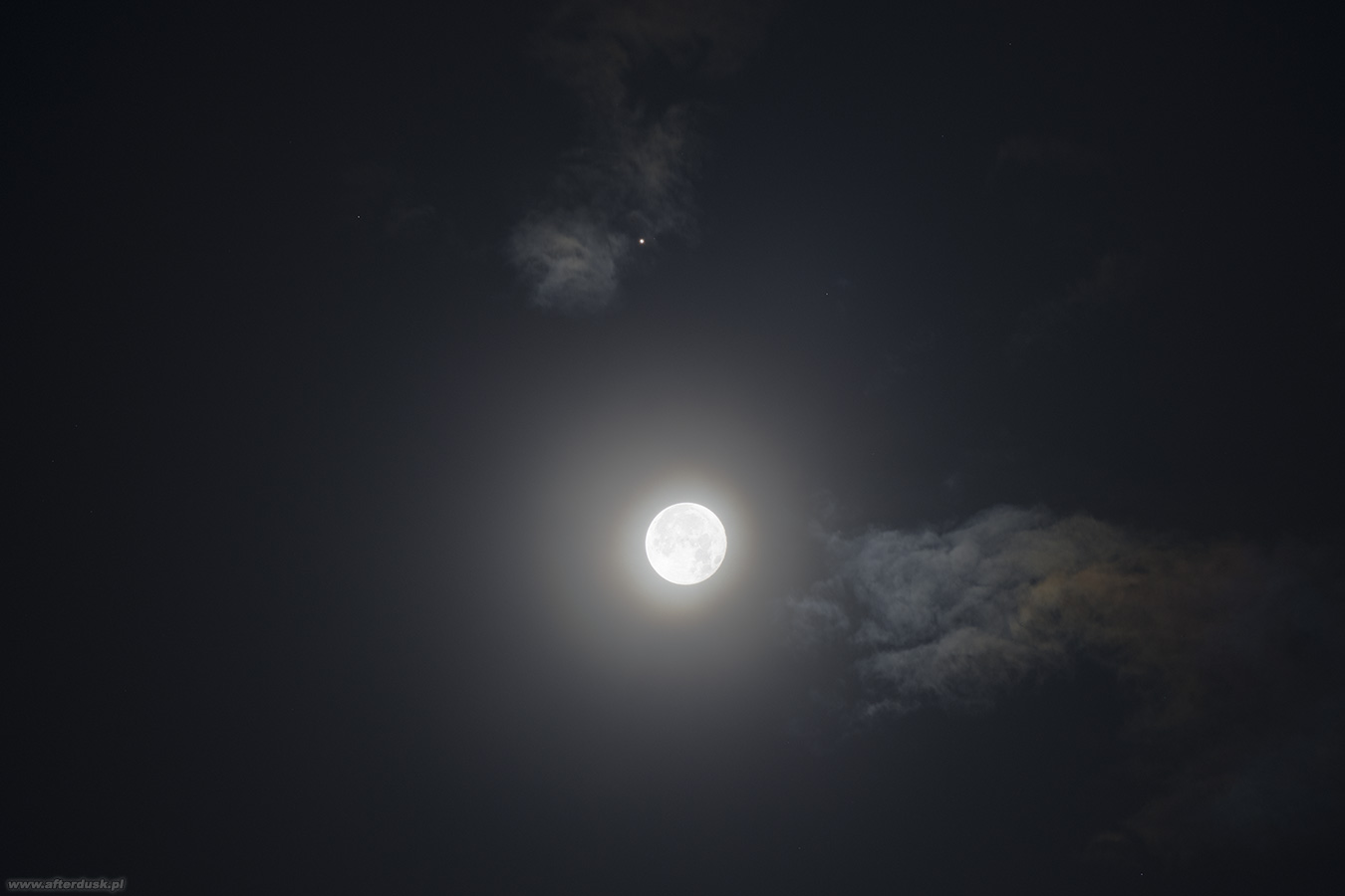 Księżyc i Mars 3.10.2020