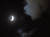 2021.04.17, Księżyc i Mars
