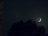 2007.05.19, koniunkcja Księżyca i Wenus